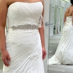 David bridal size 12 New dress